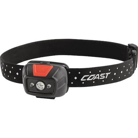 Coast Cutlery FL19 Dual Color Headlamp 21586